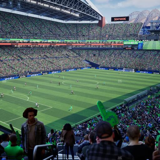 Lumen Field - Section Club Level Suite 52 Seat View