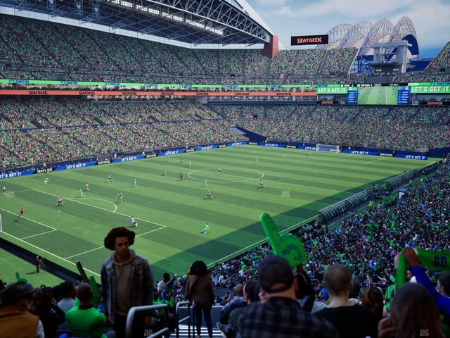 Lumen Field - Section Club Level Suite 52 Seat View Lumen Field - Section Club Level Suite 52 Seat View