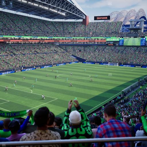 Lumen Field - Section Club Level Suite 53 Seat View