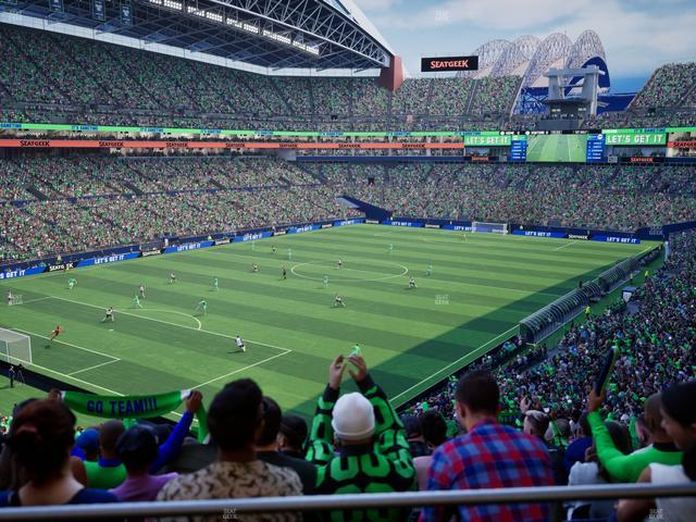 Lumen Field - Section Club Level Suite 53 Seat View Lumen Field - Section Club Level Suite 53 Seat View