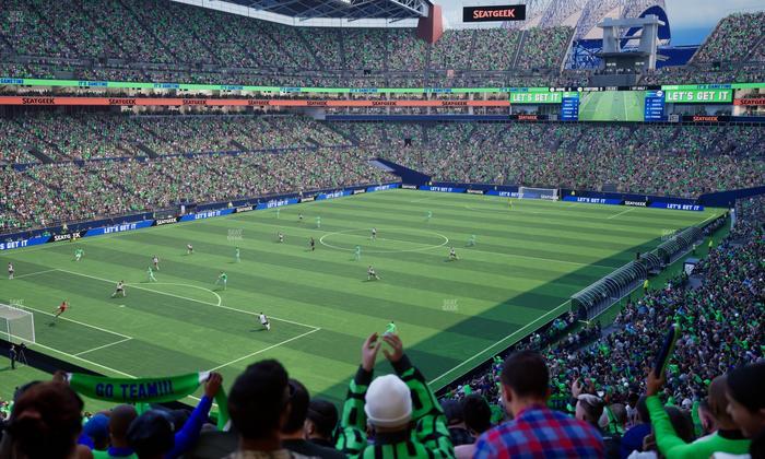 Lumen Field - Section Club Level Suite 53 Seat View