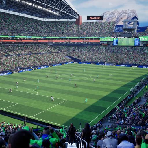 Lumen Field - Section Club Level Suite 54 Seat View