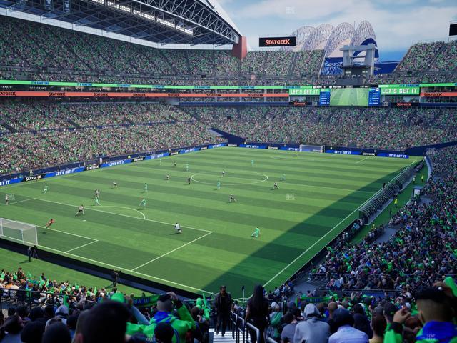 Lumen Field - Section Club Level Suite 54 Seat View Lumen Field - Section Club Level Suite 54 Seat View