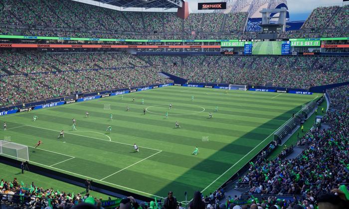 Lumen Field - Section Club Level Suite 54 Seat View