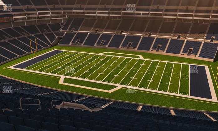 Lumen Field - Section Club Level Suite 6 Seat View