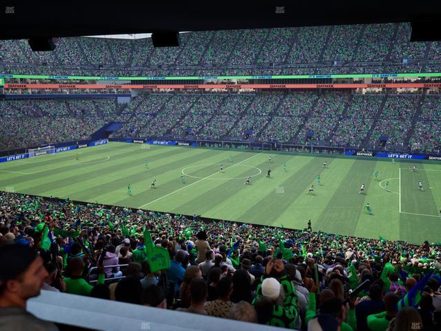 Lumen Field - Section Club Level Suite 6 Seat View Lumen Field - Section Club Level Suite 6 Seat View