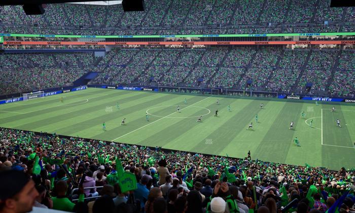 Lumen Field - Section Club Level Suite 6 Seat View