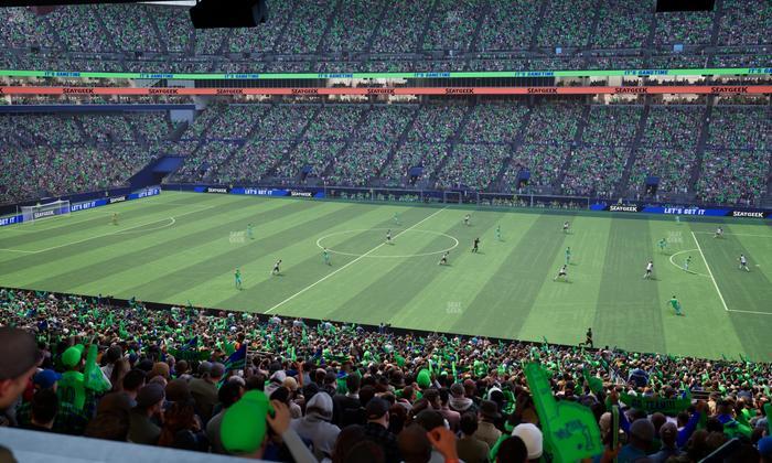 Lumen Field - Section Club Level Suite 7 Seat View