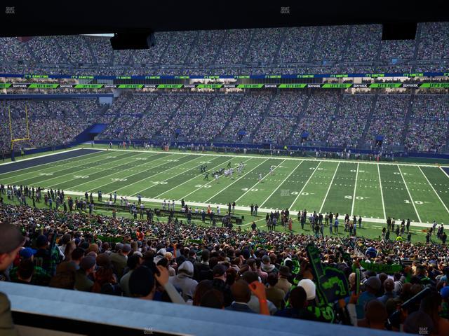 Lumen Field - Section Club Level Suite 7 Seat View Lumen Field - Section Club Level Suite 7 Seat View