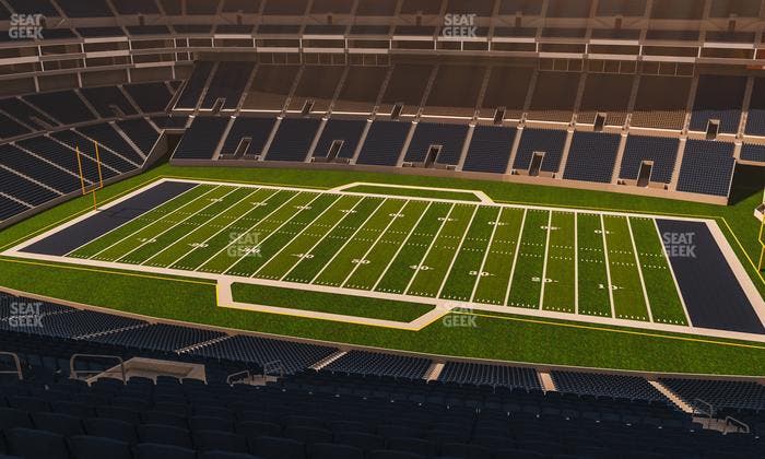 Lumen Field - Section Club Level Suite 7 Seat View