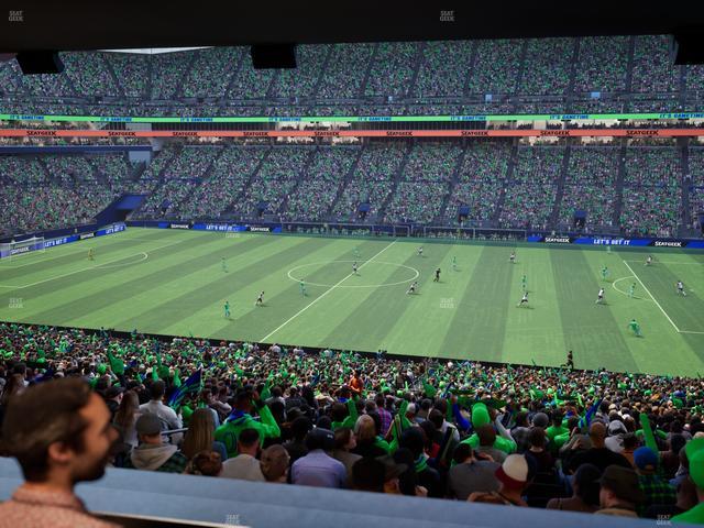 Lumen Field - Section Club Level Suite 8 Seat View Lumen Field - Section Club Level Suite 8 Seat View