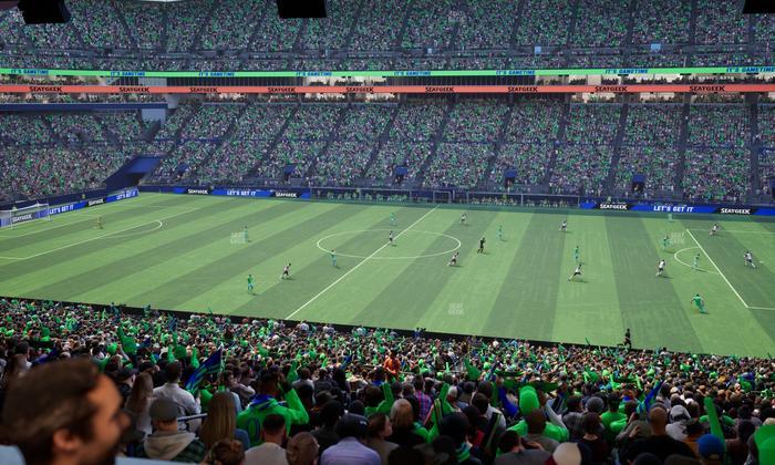 Lumen Field - Section Club Level Suite 8 Seat View