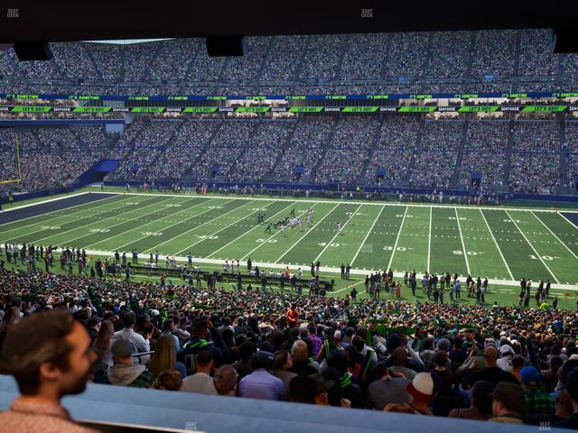 Lumen Field - Section Club Level Suite 8 Seat View Lumen Field - Section Club Level Suite 8 Seat View