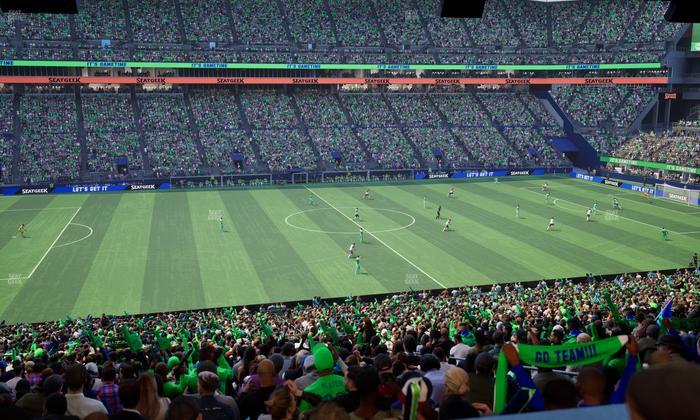 Lumen Field - Section Club Level Suite 9 Seat View