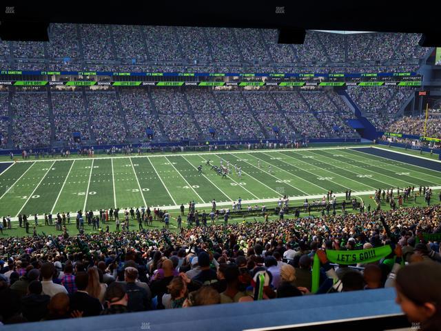 Lumen Field - Section Club Level Suite 9 Seat View Lumen Field - Section Club Level Suite 9 Seat View