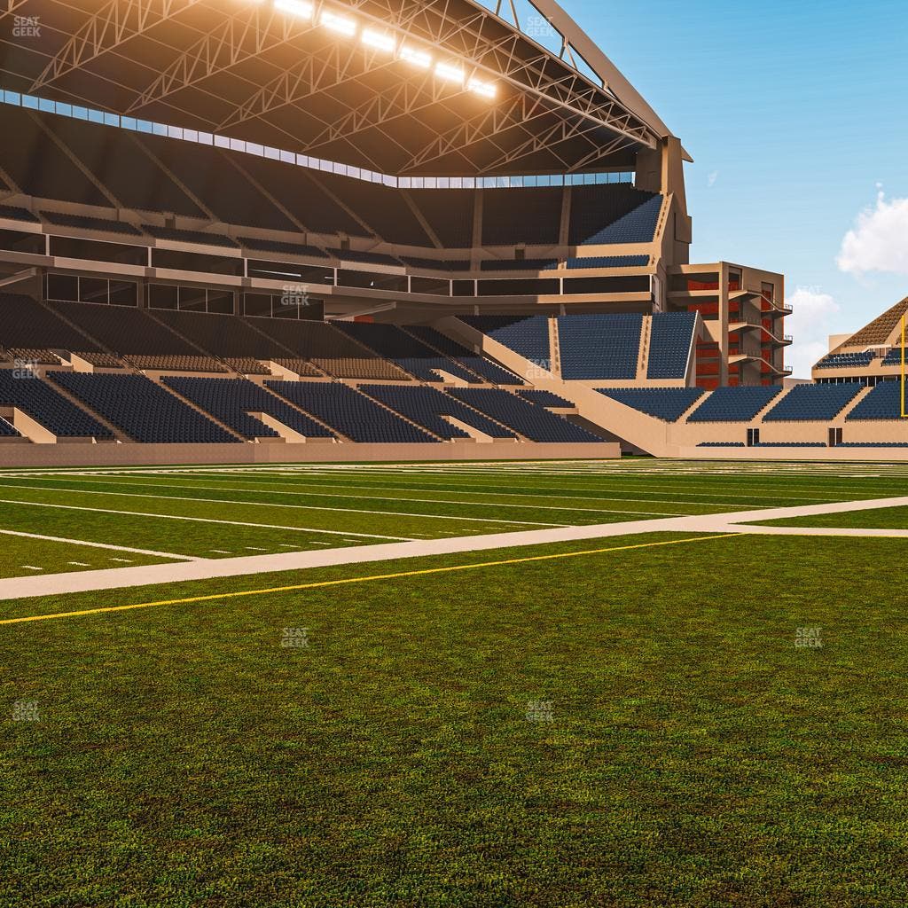 Lumen Field - Section Field 113 Seat View