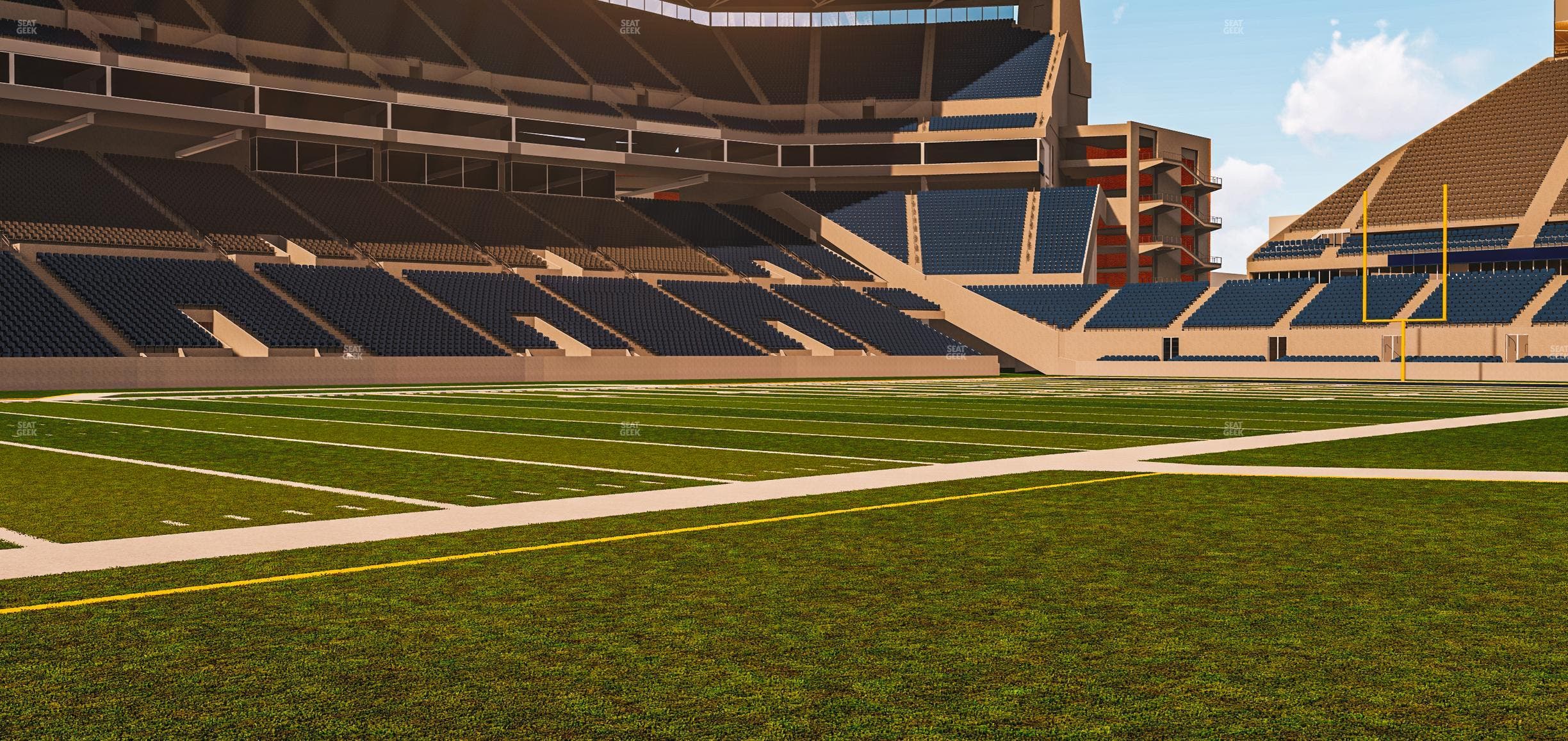 Lumen Field - Section Field 113 Seat View