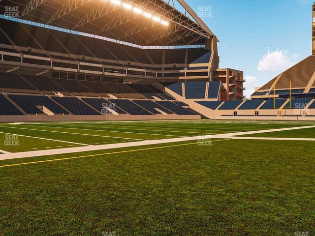 Lumen Field - Section Field 113 Seat View