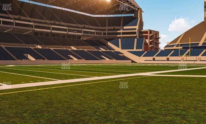 Lumen Field - Section Field 113 Seat View