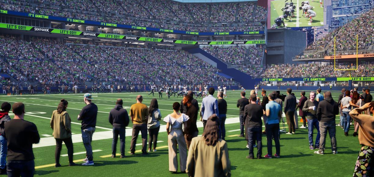 Lumen Field - Section Field 113 Seat View