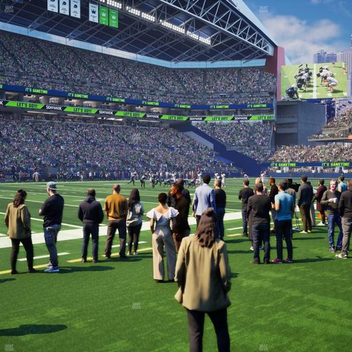 Lumen Field - Section Field 113 Seat View