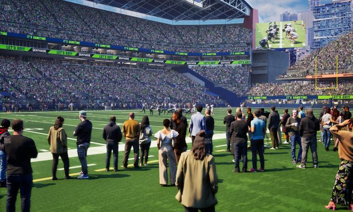 Lumen Field - Section Field 113 Seat View