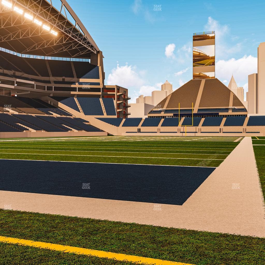 Lumen Field - Section Field 119 Seat View