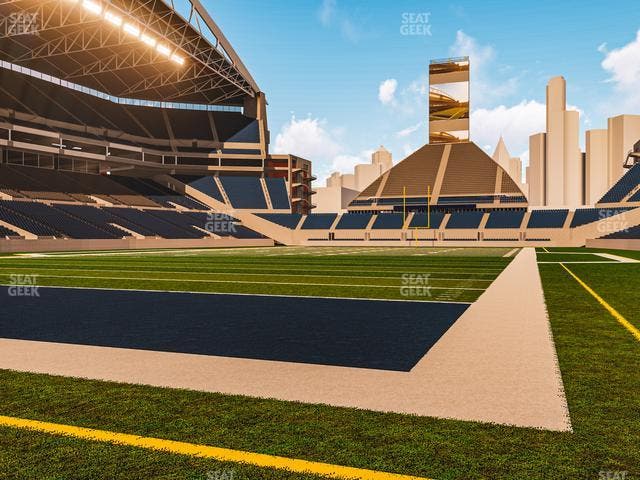 Lumen Field - Section Field 119 Seat View