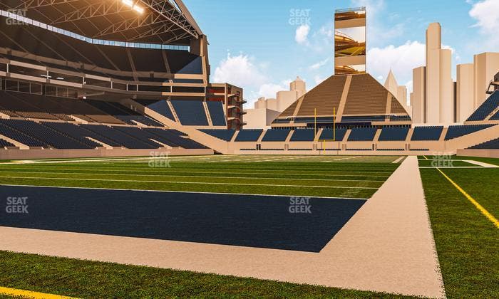 Lumen Field - Section Field 119 Seat View