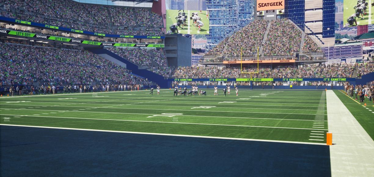 Lumen Field - Section Field 119 Seat View