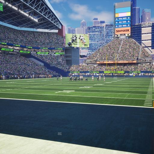 Lumen Field - Section Field 119 Seat View