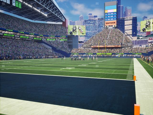 Lumen Field - Section Field 119 Seat View Lumen Field - Section Field 119 Seat View