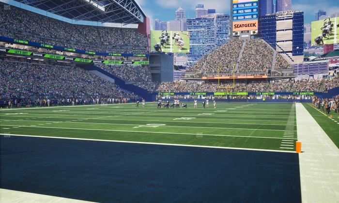 Lumen Field - Section Field 119 Seat View