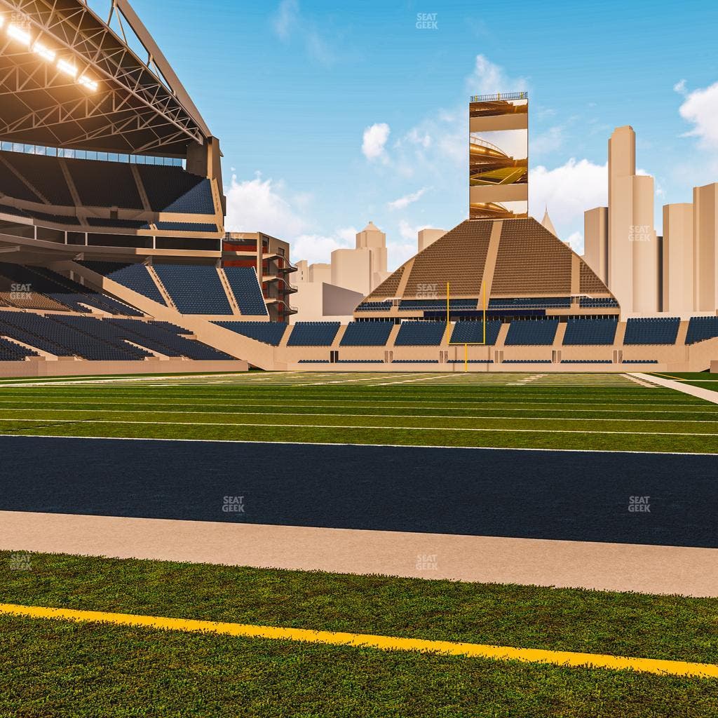 Lumen Field - Section Field 120 Seat View