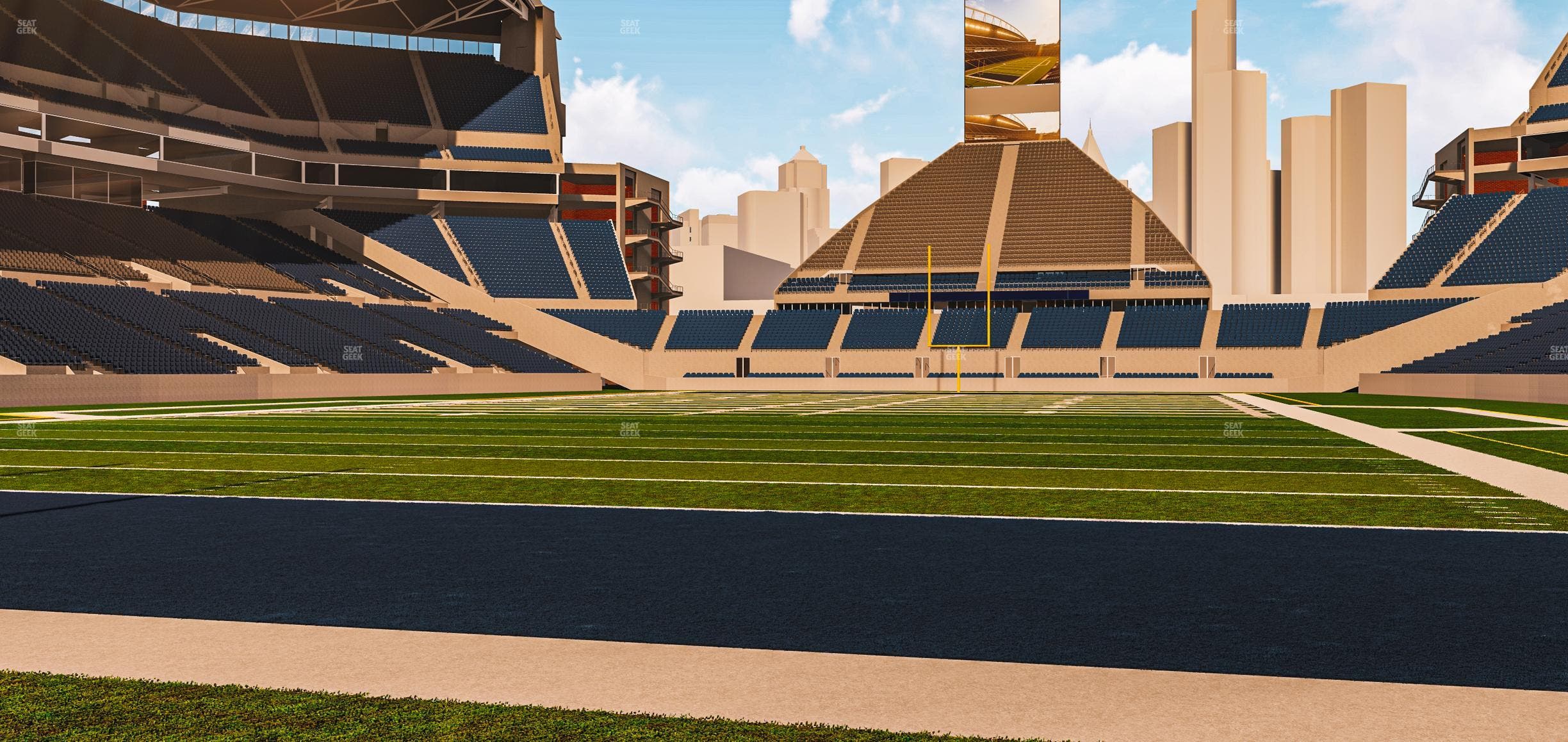 Lumen Field - Section Field 120 Seat View