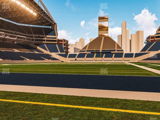 Lumen Field - Section Field 120 Seat View
