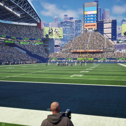 Lumen Field - Section Field 120 Seat View