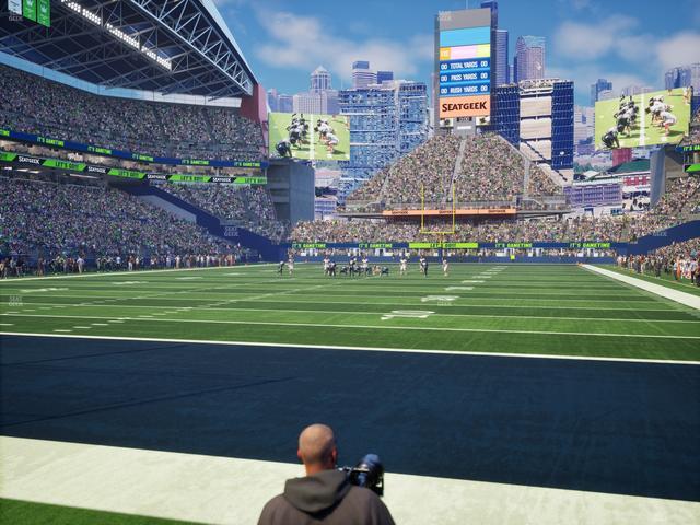 Lumen Field - Section Field 120 Seat View Lumen Field - Section Field 120 Seat View