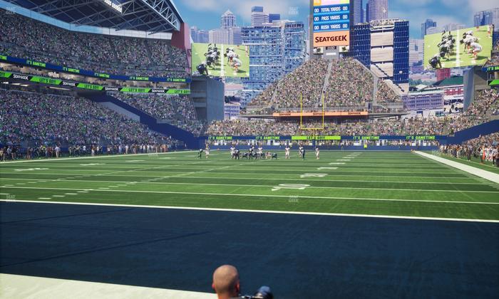 Lumen Field - Section Field 120 Seat View