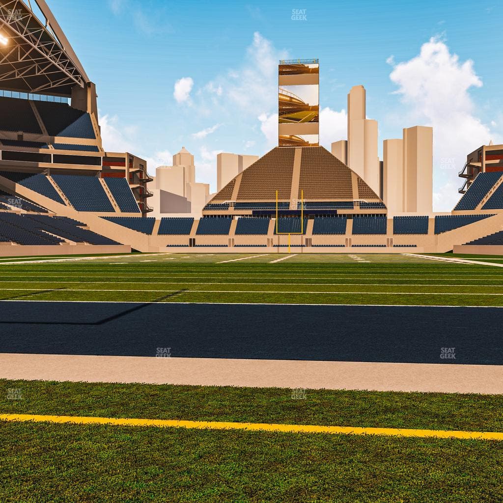 Lumen Field - Section Field 121 Seat View