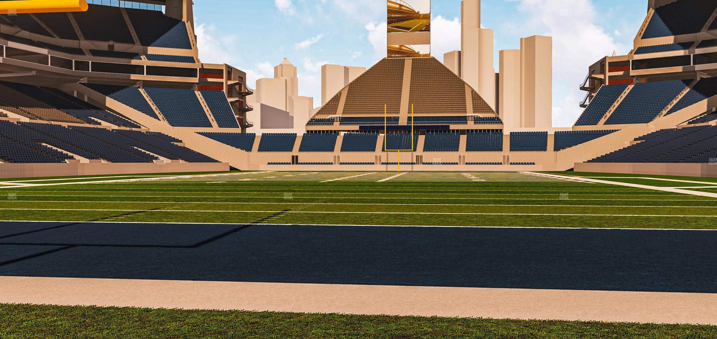 Lumen Field - Section Field 121 Seat View