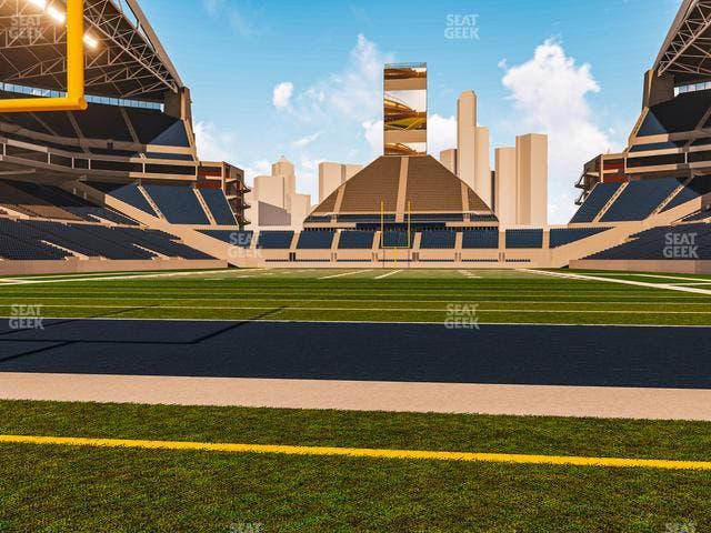 Lumen Field - Section Field 121 Seat View