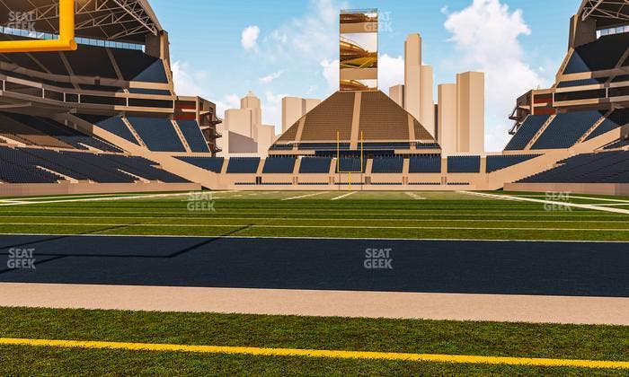 Lumen Field - Section Field 121 Seat View