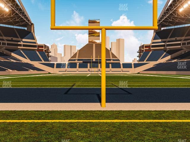 Lumen Field - Section Field 122 Seat View