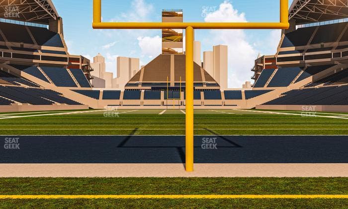 Lumen Field - Section Field 122 Seat View