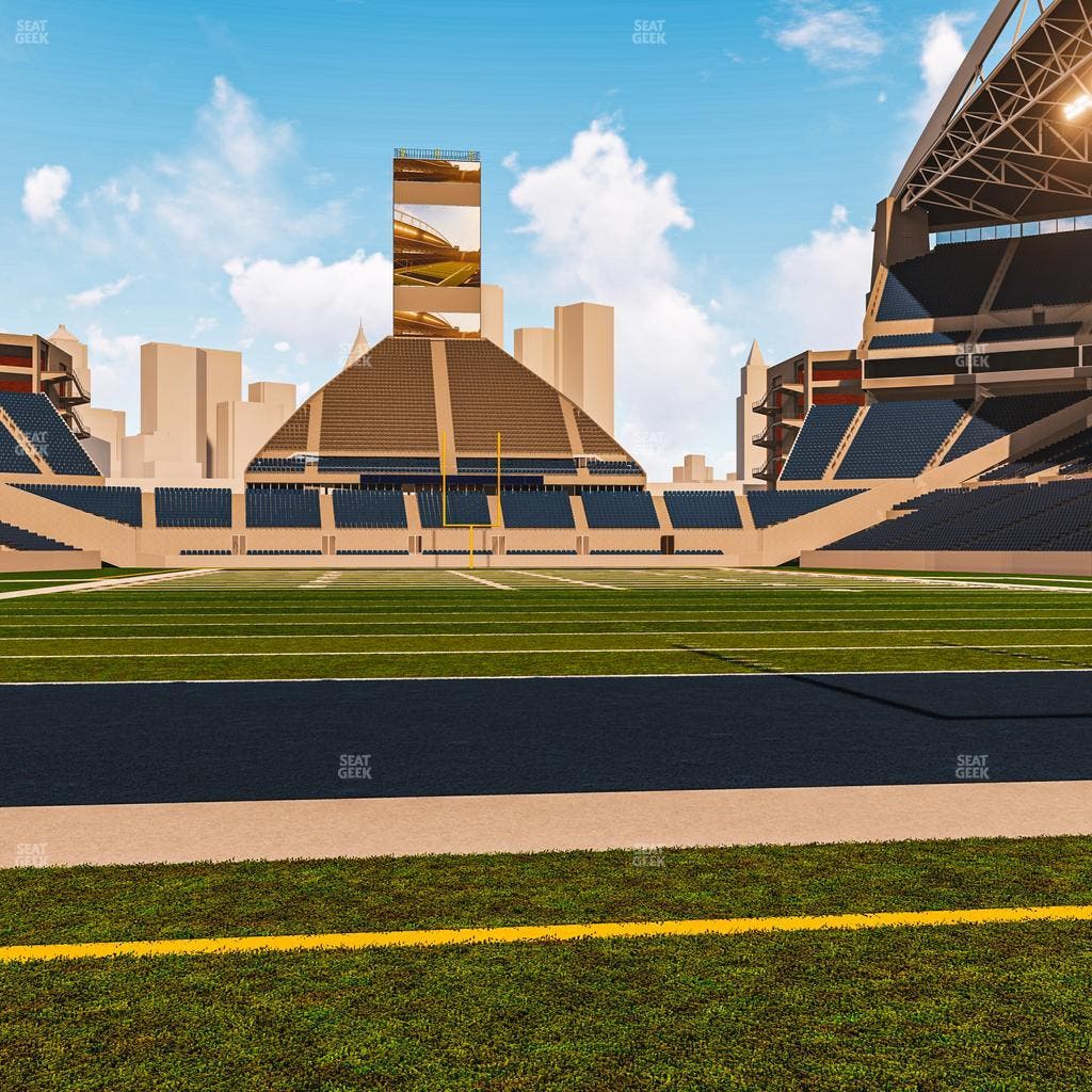 Lumen Field - Section Field 123 Seat View