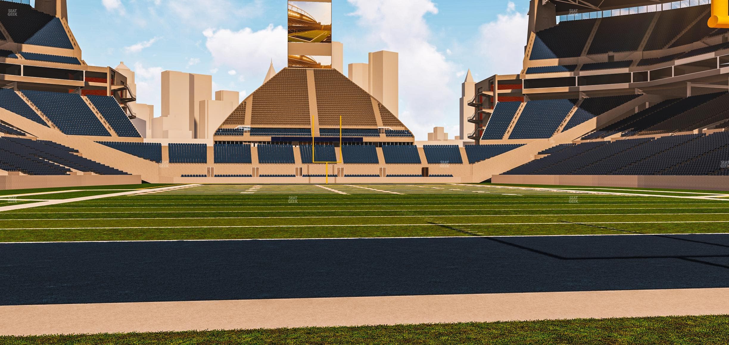 Lumen Field - Section Field 123 Seat View