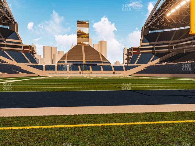 Lumen Field - Section Field 123 Seat View