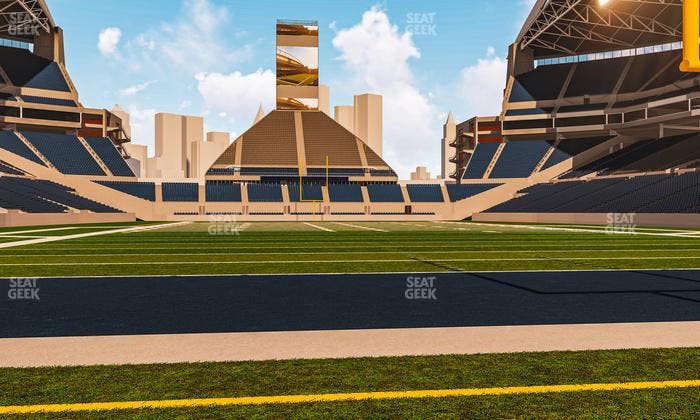 Lumen Field - Section Field 123 Seat View