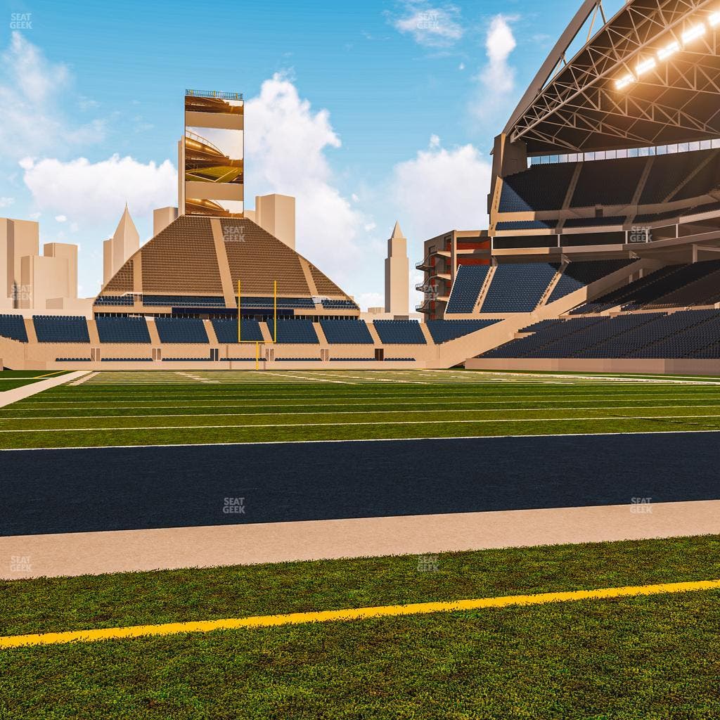 Lumen Field - Section Field 124 Seat View